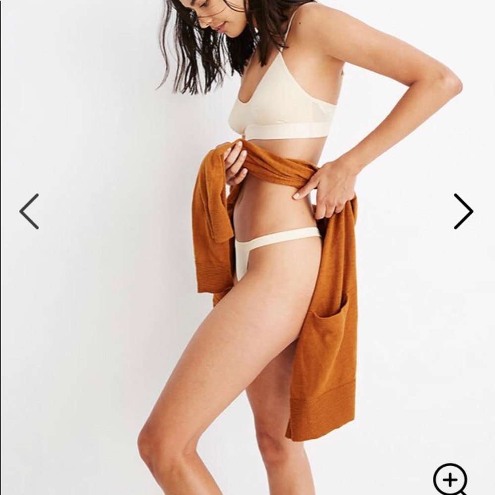 MADEWELL SOFTEST STRETCH MODAL THONG